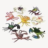 Plastic Toy Crabs 1 Dozen