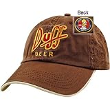 Simpsons - Duff Beer Baseball Cap