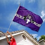 Holly Cross Crusaders University Large College Flag