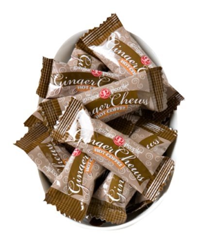 Ginger People Hot Coffee Ginger Chews - 1lb bag