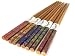 5 Pairs Japanese Chopsticks Flower & Leaves Design #9176