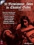 50 Renaissance Solos for Classical Guitar (Book & CD)