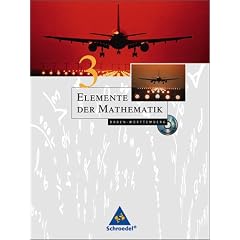Elemente der Mathematik - Ausgabe 2004 f�r die SI: Elemente der Mathematik 3. Sch�lerband mit CD-ROM. Baden-W�rttemberg