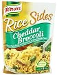 Knorr/Lipton Rice & Sauce, Cheddar Broccoli, 5.7Ounce Packages (Pack of 12)