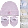 Cap & Bootie Set