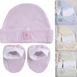 Cap & Bootie Set