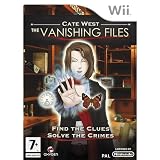 Cate West: The Vanishing Files