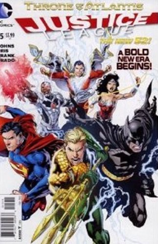 Justice League No.15, New 52