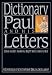 Dictionary of Paul and His Letters (The IVP Bible Dictionary Series)