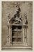 1926 Door Franciscan Church Dubrovnik Ragusa Croatia - Original Photogravure