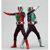 ハイパーヒーロー ダイナマイト合金コレクション ダブルライダーセット (仮面ライダー新1号&新2号)