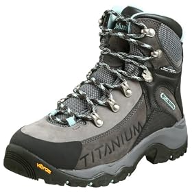 Columbia Sportswear Women's Titanium Daska Pass Omni-Tech� Hiking Boot
