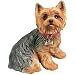 Sandicast Life Size Yorkshire Terrier Sculpture
