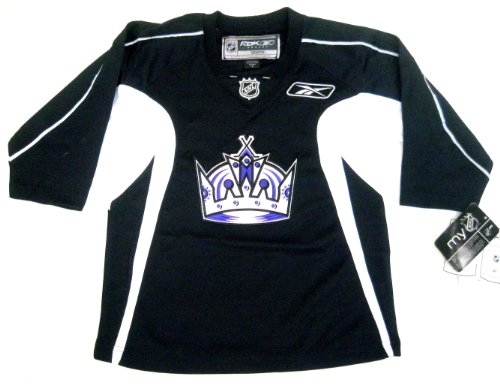 Reebok Los Angeles Kings Youth Practice Jersey - LA KINGS TEAM COLOR Extra Large