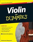 Violin For Dummies, 2nd Edition (For Dummies (Sports & Hobbies))
