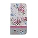 Case for iPhone 6 Plus,Cover for iPhone 6 Plus,Wallet Case for iPhone 6 Plus,Flip Case for iPhone 6 Plus,Case with Stand for iPhone 6 Plus,Nsstar™ Flower Inlaid Shiny Glitter Diamond Pu Leather Flip Protective Case Cover with Stand for iPhone 6 Plus iPhone 6 5.5
