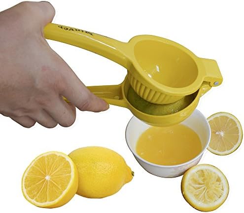 Minver Large Size Citrus Manual Juicer - Jumbo Bowl Lemon Squeezer for Lime Lemon or Orange