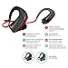 Jarv Pure Fit Sport Wireless Bluetooth Earbuds - Sweatproof and Water Resistant, Ear Hook Design Bluetooth Headphones [NOW SHIPPING NEW 2016 UPDATED VERSION] - Blue
