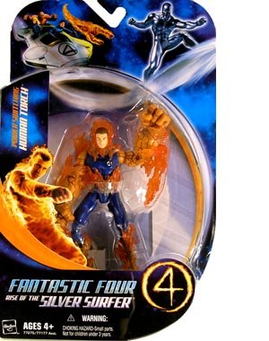  Fantastic 4 Action Figureure Human Torch