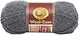 Lion Brand Yarn 620-152 Wool-Ease Yarn, Oxford Grey