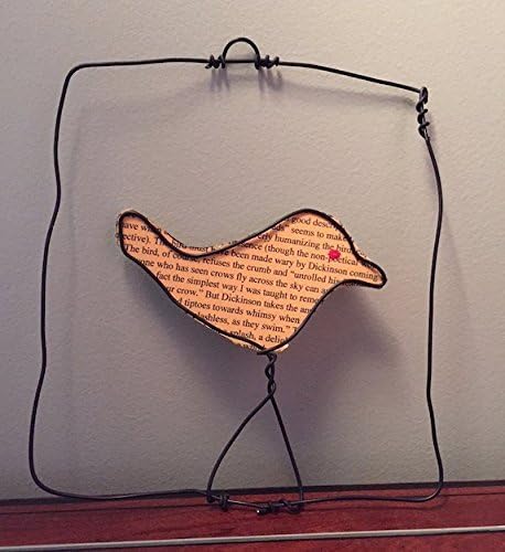 Wire Form Worded Bird