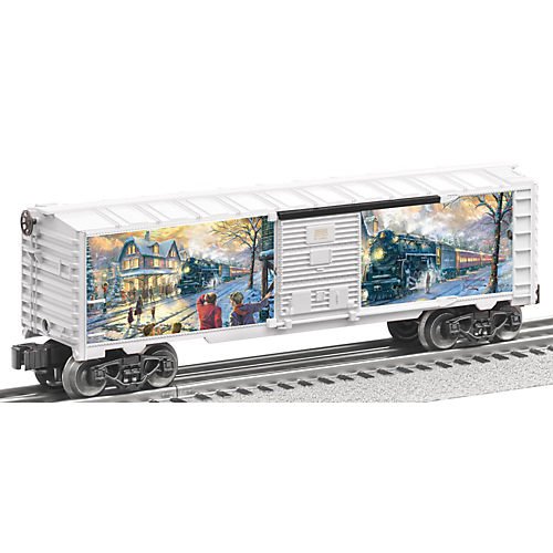 O-27 Box, Thomas Kinkade/All Aboard Christmas-image