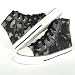 s.OLIVER KIDS, Kinder Canvas Leinen Freizeit Sneaker, Hi gh,  schwarz denim