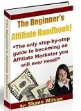 The Beginners Affiliate Handbook 51MiAQpTdxL. SL160 The Beginners Affiliate Handbook