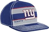 New York Giants Reebok 2011 Sideline Player Pro Shape Flat Brim Flex Hat