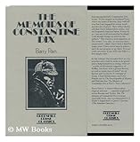 The memoirs of Constantine Dix