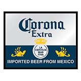 20" x 26" Corona Extra "Imported Beer From Mexico" Bar Mirror