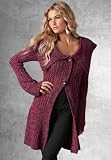 Marled Sweater Coat