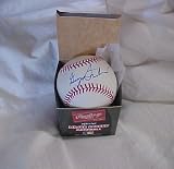 George Steinbrenner Hand Signed Autographed New York Yankees Official Major League Baseball