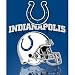 Indianapolis Colts Lightweight Rolled Throw Blanket