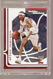 2006 07 Topps Hobby Masters Allen Iverson Philadelphia 76ers Basketball Card # 4 - Mint Condition - Shipped in Protective Acrylic Display Case