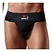 Omtex Gym Jockstrap Cotton Supporter with Cup Pocket for Mens Pack of 2