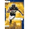 San Diego Chargers (Antonio Gates with Football) Sports Poster- 24x36 custom fit with RichAndFramous Black 24 inch Poster Hangers