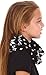 Simplicity Baby Kid's Winter Knit Neck Warms Toddler Infinity Scarves Circle Round Shawl, Black