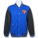 Superman Men's Letterman Jacket