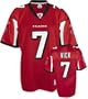 Michael Vick Red Reebok NFL Replica Atlanta Falcons Jersey