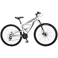 Mongoose Impasse Dual Full Suspension Bicycle (29-Inch)