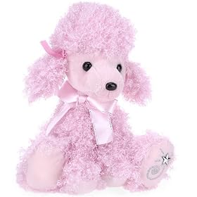 Russ Berrie Shining Stars Pink Poodle by Russ