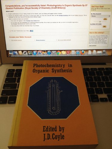 Photochemistry In Organic Synthesis Sp 57 (Special Publication (Royal Society of Chemistry (Great Britain)))