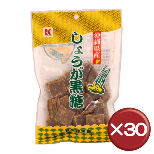 琉球黒糖　しょうが黒糖　150g 30袋セット