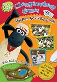 Championsheep Games: Sticker Activity Book (Shaun the Sheep)