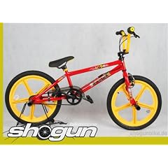 BMX 20" FAHRRAD FREESTYLE REDEMPTION Rot SKYWAY Gelb