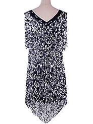 Polyester Cocktail Vintage Sequined Evening Dress/Party Dress/Wedding Dress 