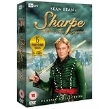 Sharpe Classic Collection (Sharpe's Rifles/ Sharpe's Eagle/ Sharpe's Company/ sharpe's Enemy/ Sharpe's Honour/ sharpe's Gold/ Sharpe's Battle/ Sharpe's Sword/ Sharpe's Regiment/ Sharpe's Siege/ sharpe's Mission/ Sharpe's Revenge/ Sharpe's Justice/ Sharpe's Waterloo)