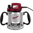 Milwaukee 5625-20 15 Amp 3-1/2-Horsepower Fixed Base Variable Speed Router with T-Handle Height