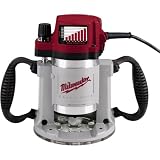 read full review Milwaukee 5625-20 15 Amp 3-1/2-Horsepower Fixed Base Variable Speed Router with T-Handle Height Adjustment Wrench